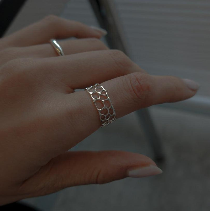 MINAMO Ring (SV)