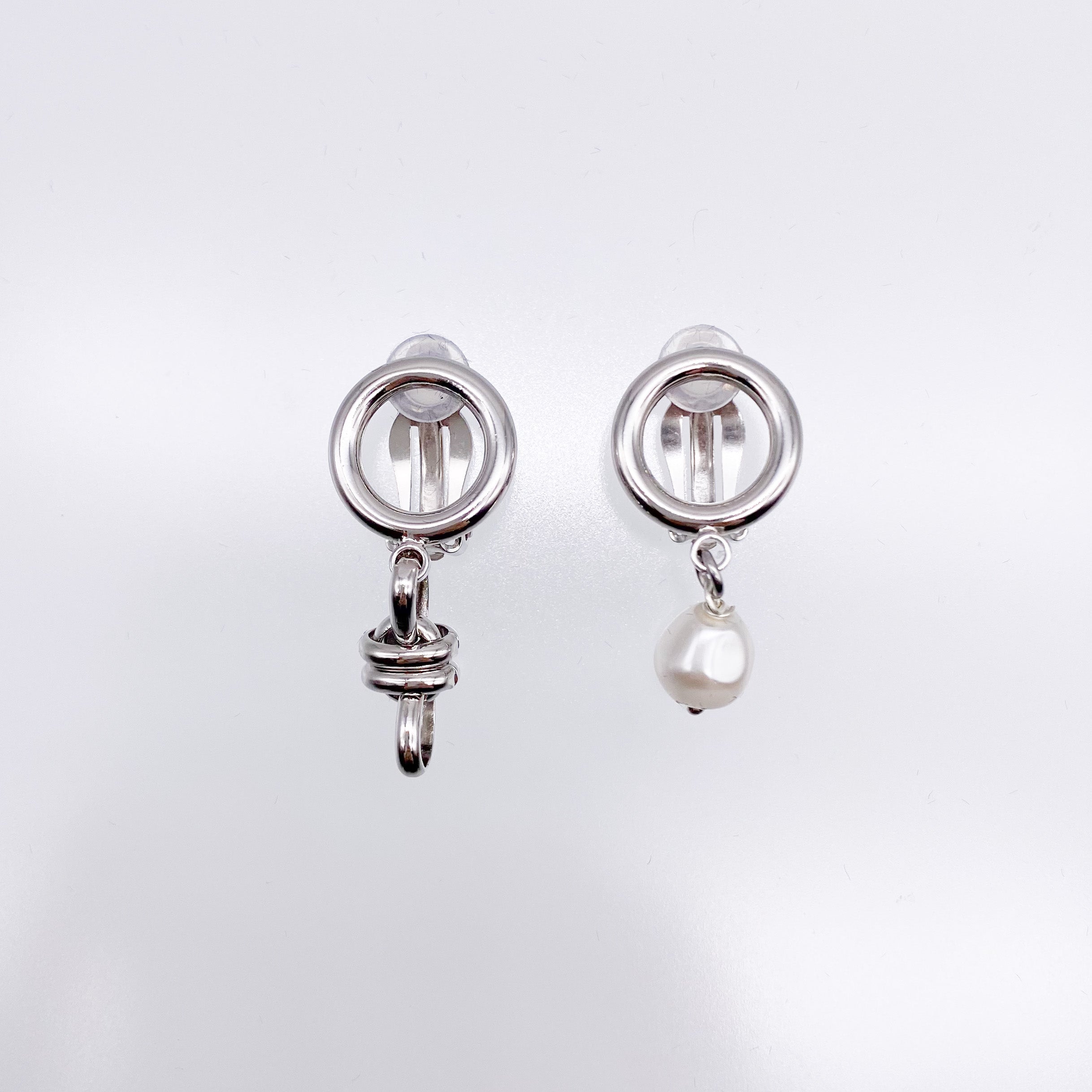 PASHA CLIP-ON EARRINGS