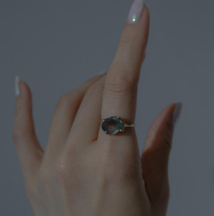 moss aquamarine s ring (#11)