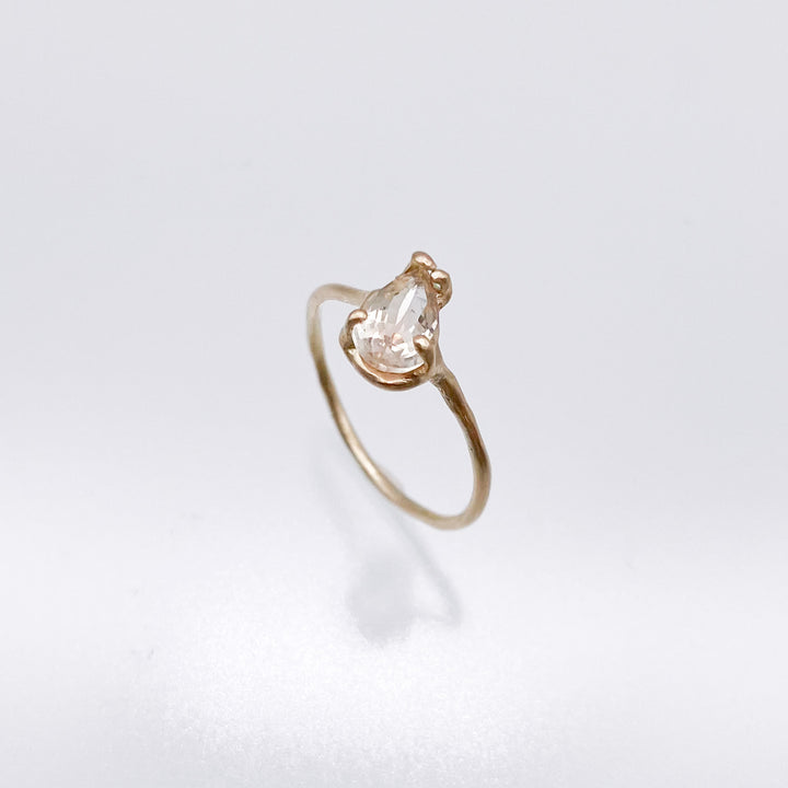 oregon sunstone p/s ring (#13)