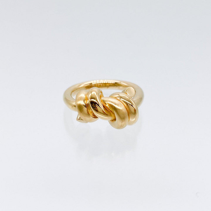 noué ring Ⅰ-ring-SOUHAIT-Gold-#7-unigem