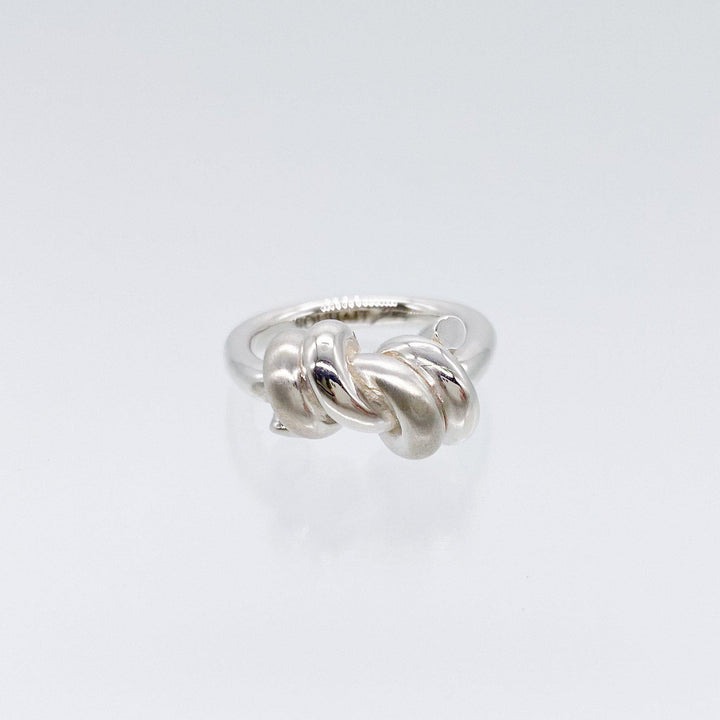 noué ring Ⅰ-ring-SOUHAIT-Silver-#7-unigem