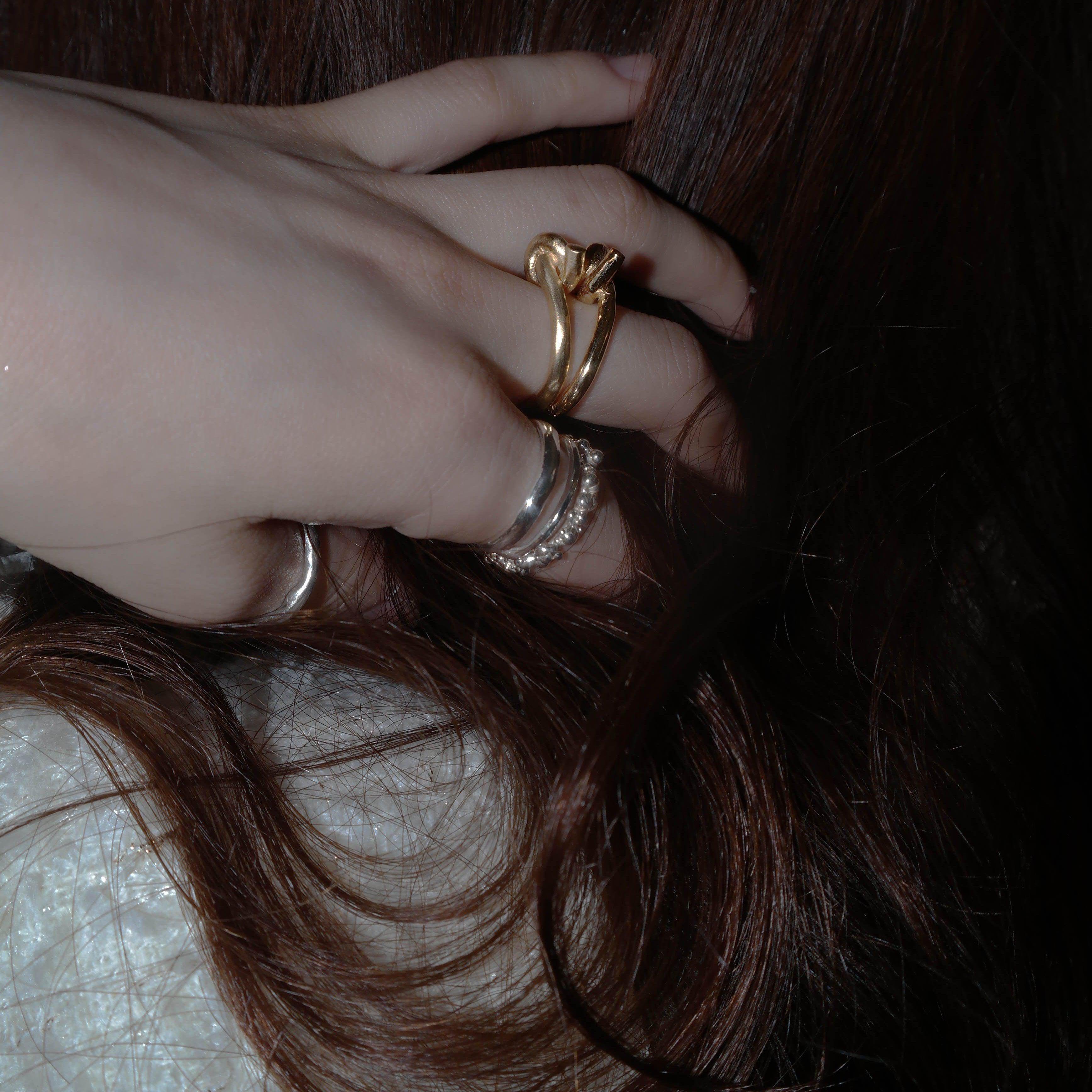 unigem souhait Gothic Column ring 9号+storksnapshots.com