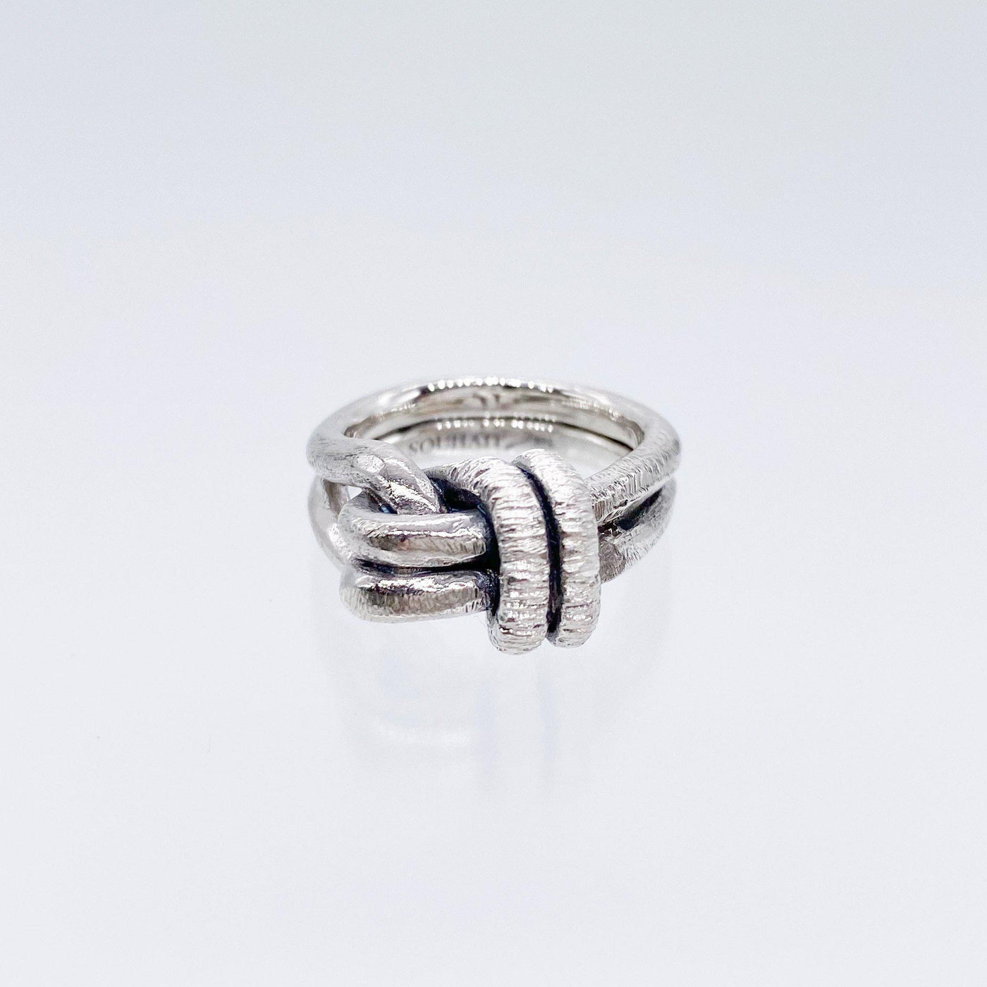 noué ring Ⅳ-ring-SOUHAIT-Silver-#7-unigem