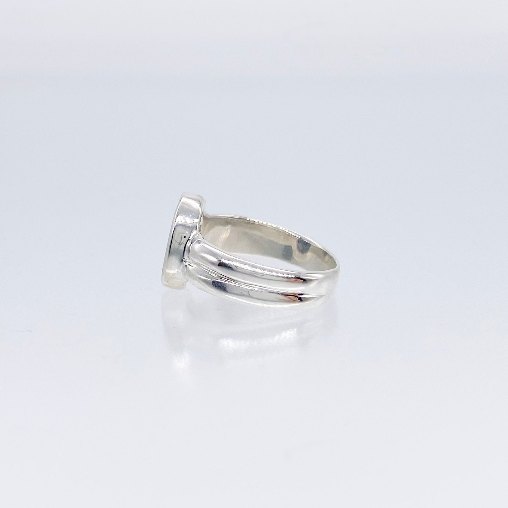 gagan onyx double silver925 ring 指輪 - リング(指輪)