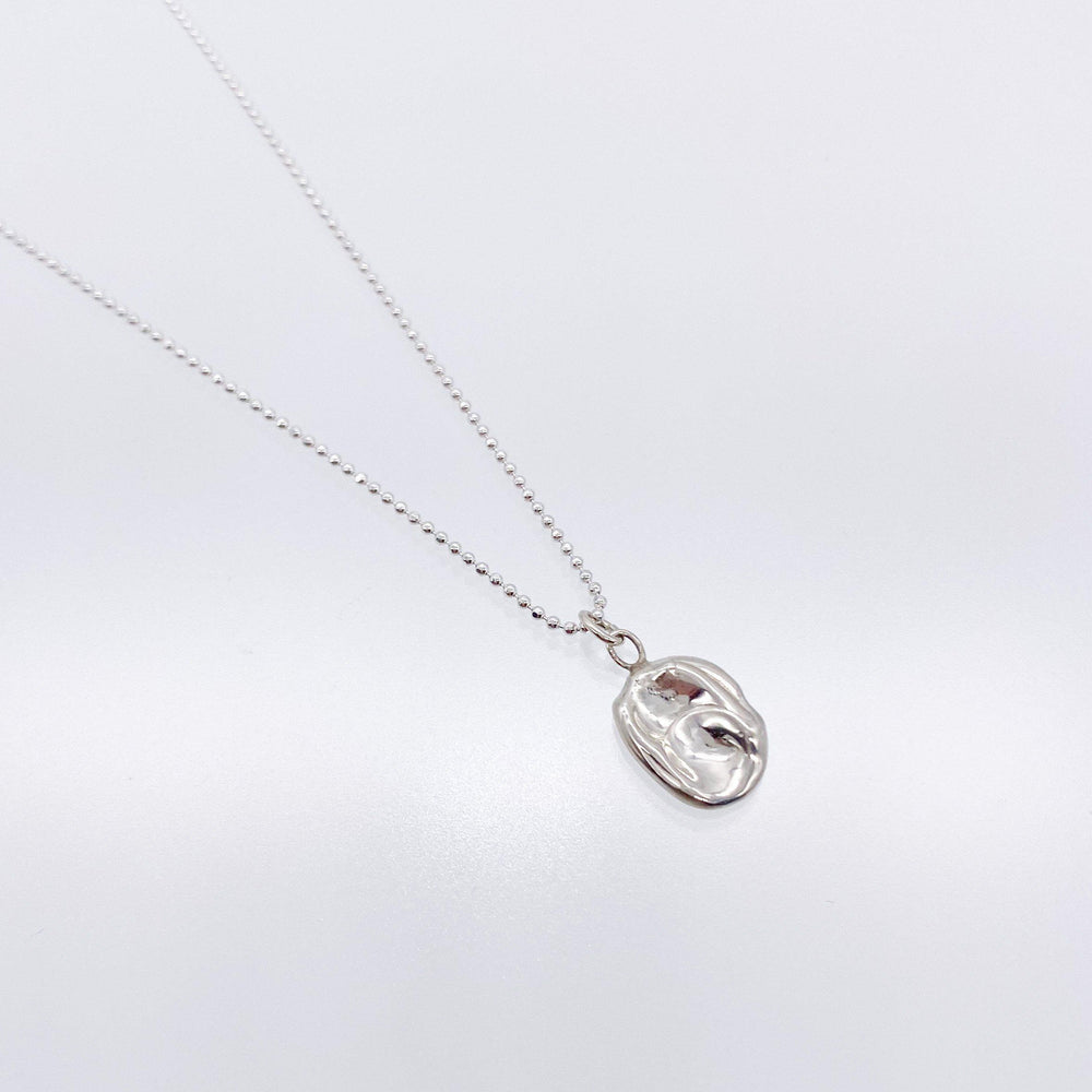 paddle silver925-necklace-GAGAN-unigem